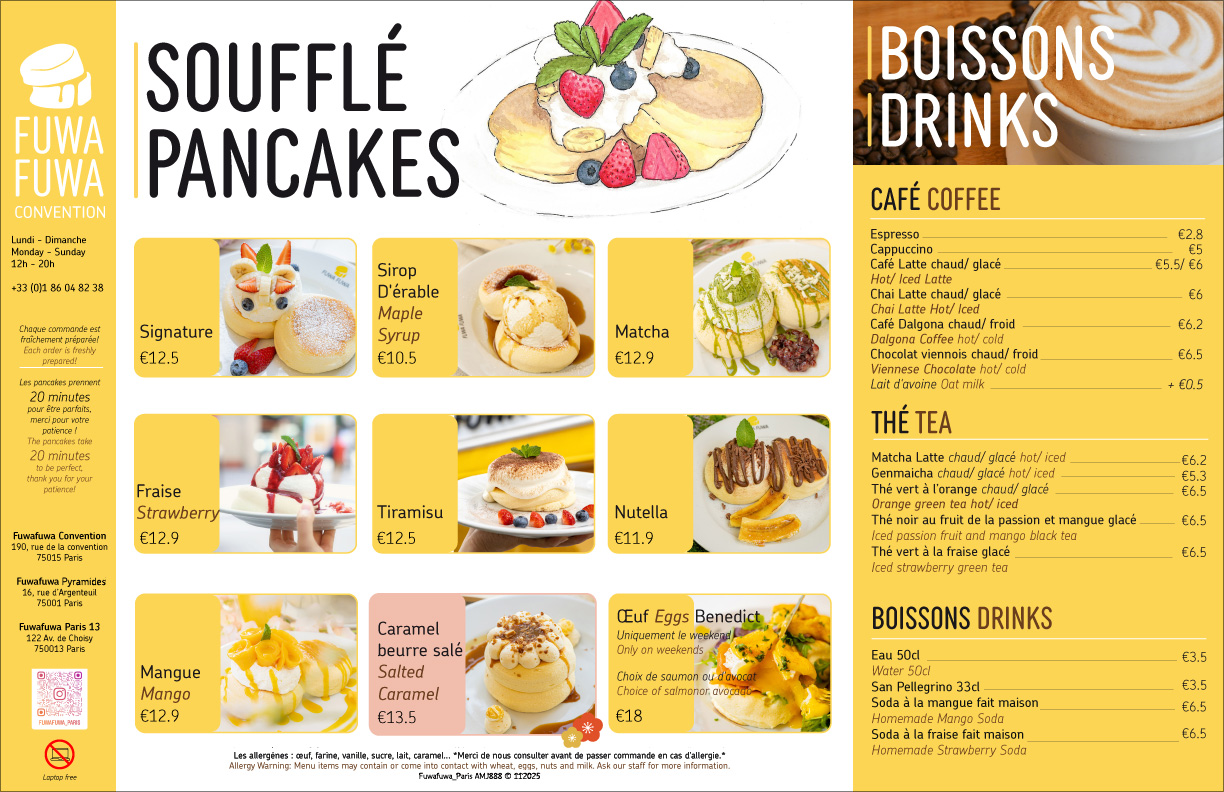 La carte du moment (Convention) Image